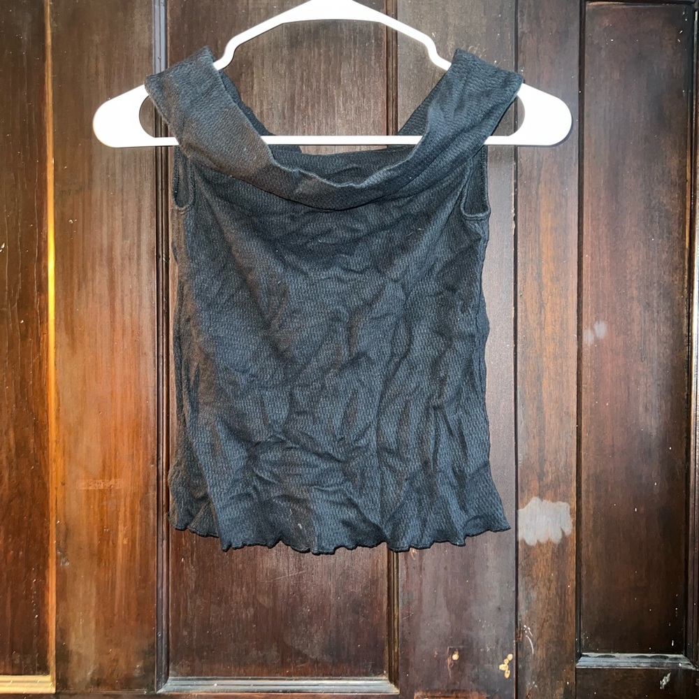 Rag & Bone Black Women's Top